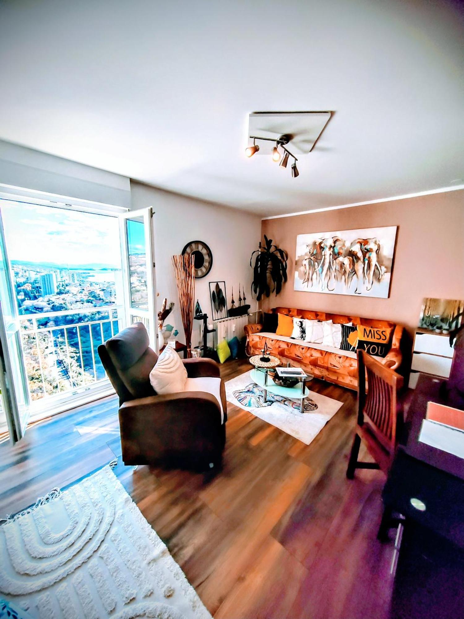 Appartement Under The Sky à Rijeka Extérieur photo